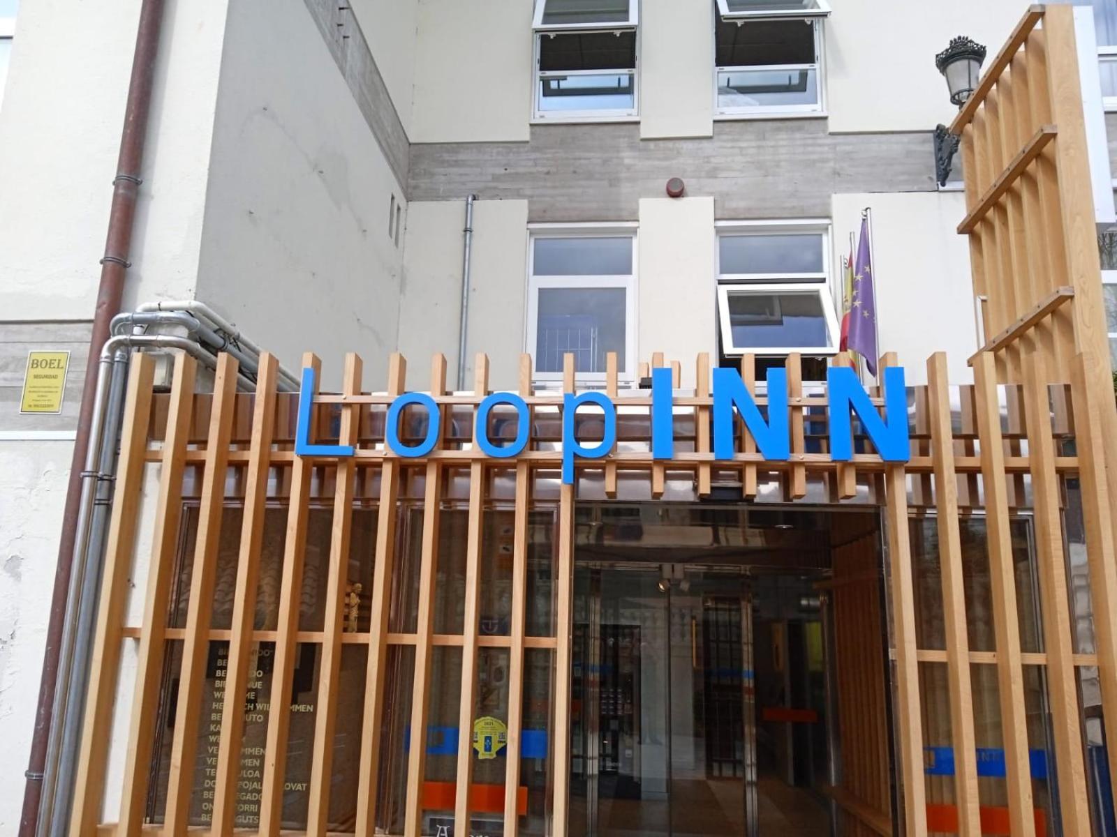 Loop INN Albergue Santiago de Compostela Exterior foto