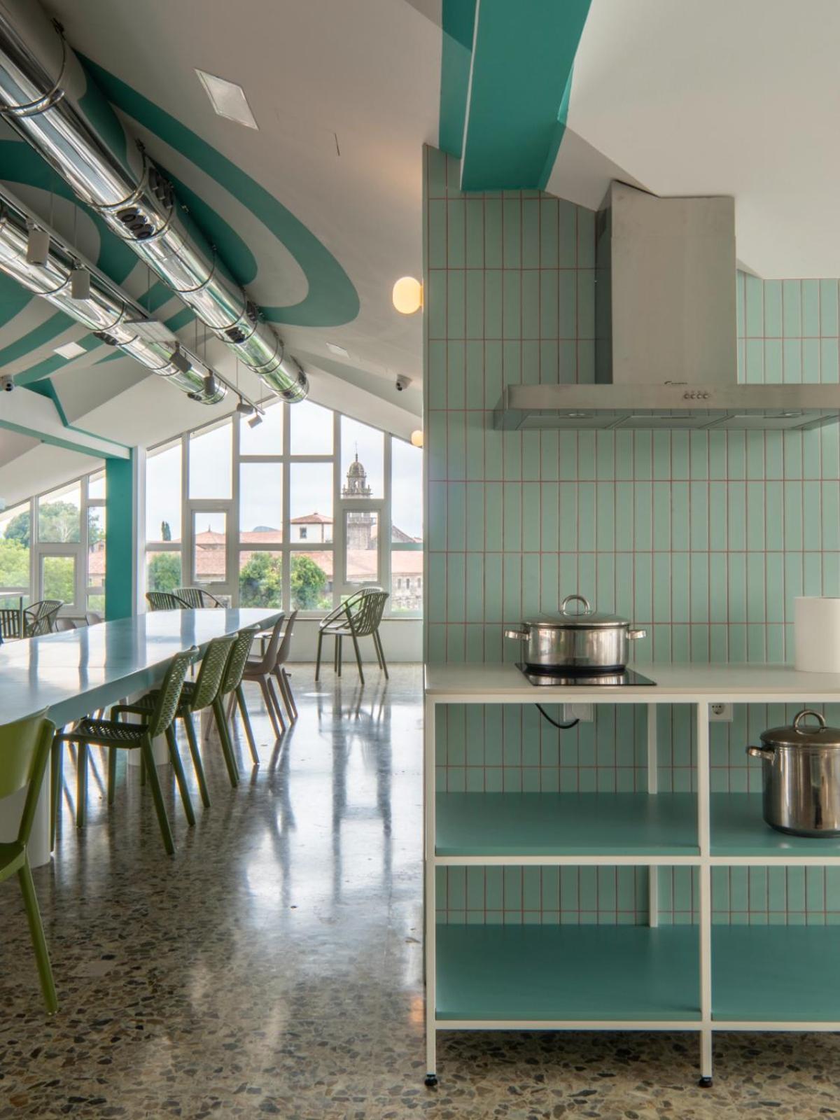 Loop INN Albergue Santiago de Compostela Exterior foto
