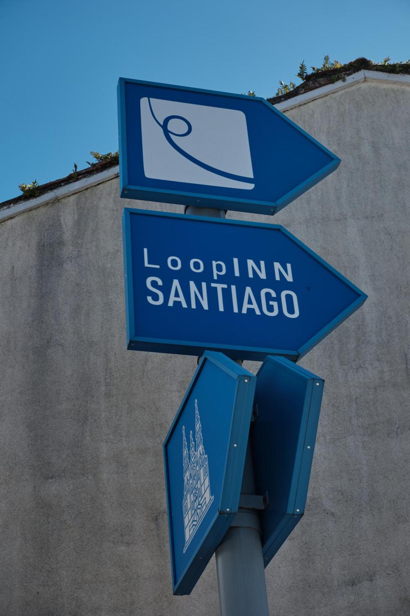 Loop INN Albergue Santiago de Compostela Exterior foto